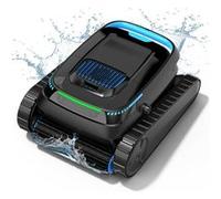 AIRROBO CP20 Robot Piscine, Aspirateur de Piscine sans Fil pour Sols, 120Min & 170m² d'Autonomie,Forte Puissance d’Aspiration，Murs et Ligne d'Eau
