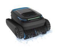 AIRROBO CP20 Robot Piscine sans Fil,Nettoyage du Fond, Parois et Ligne d'Eau,120Min & 170m² d'Autonomie,Forte Puissance d'Aspiration