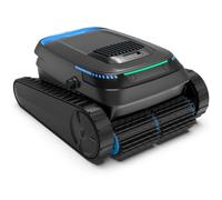 AIRROBO PC10 Robot Piscine Sans Fil, Navigation Intelligente, Nettoyage Fond Parois et Ligne d'Eau, Retour Automatique, 3 Moteurs Puissants, Aspirateur Piscine Batterie, Charge Rapide 2,5h Convient po