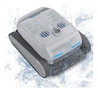 AIRROBO Robot Nettoyeur de Piscine Sans Fil CP402 - Fond, Parois & Ligne d'eau, 4 Moteurs, Double Brosse, 10400mAh, IP68