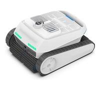 AIRROBO Robot Nettoyeur de Piscine Sans Fil CP402 LITE - Fond, Parois & Ligne d'eau, 10400mAh, 150min, Aspiration 6600GPH, Filtre 4L