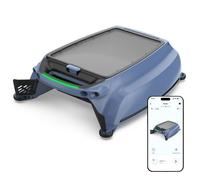 AIRROBO SP200 Skimmer Flottant Solaire de Robot Piscine, Nettoyeur de Surface Autonome, Détection d'obstacles, Commande APP 24h/24