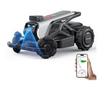 AirSeekers Robot Tondeuse Connecté 2400m² RTK IA WiFi 4G Robot de Tonte Tout Terrain IPX6 65% Pente
