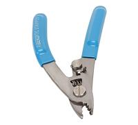 Airshi Outils à Fibre Optique, Fonctionnement Précis en Acier Inoxydable pour Dénudeur de Fibre Portable pour Les Installateurs pour la Maison (Bleu)
