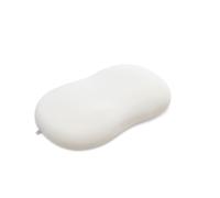 AIRSKY Oreiller Ergonomique Cervical Memory Foam Memoire Forme Coussin Cervicales Orthopédique de Forme pour Les Dormeurs sur Le Côté, Le Dos et Le Ventre 68 x40 x11.5cm (Blanc)
