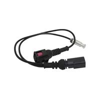 AIRSUSFAT Compresseur de suspension d'air avec capteur de température compatible avec Audi Q7 V6 V8 Touareg Cayenne 4L0698007C 7L8616006A 4L0698007B