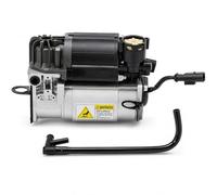 AIRSUSFAT Pompe Compresseur d'air avec Trachée Plastique Compatible pour Mercedes Benz W220 W211 W219 CLS550 E320 E350 E500 E550 E63 AMG S430 S500 S600 2203200104 211320033203