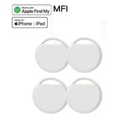AirTag Bluetooth Tracker - Localisateur GPS étanche IPX5 pour clés/animaux/bagages, trouvez mon iPhone compatible, dispositif anti-perte pour enfants Yellow 1pcs