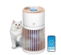 Airthereal AGH400-PET Purificateur d'Air Animaux | Purificateur d'air grand espace avec filtre H13 HEPA. Idéal poils, poussières et odeurs. Capteur PM2.5 intégré