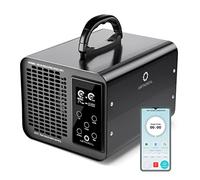Airthereal MA10K-PRO SMART Générateur d’ozone WLAN & Appareil à ozone - Éliminateur d’odeurs, désodorisant et stérilisateur - avec puissance d’ozone réglable et minuterie pour pièces de toute taille -