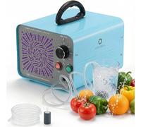 Airthereal MA25L Générateur d'ozone 40 000 mg/h - Appareil à ozone double mode pour le nettoyage de l'eau et de l'air, appareil à ozone à haut rendement pour éliminer les odeurs - Couvre jusqu'à 370
