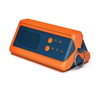 Airthereal PA1K-GO Générateur d’ozone portable - Éliminateur d’odeurs sans fil alimenté par batterie pour voiture, chambre d’hôtel, bureau, salle de bain et autres petits espaces (Bleu/Orange)