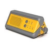 Airthereal PA1K-GO Générateur d’ozone portable - Éliminateur d’odeurs sans fil alimenté par batterie pour voiture, chambre d’hôtel, bureau, salle de bain et autres petits espaces (Jaune/Gris)