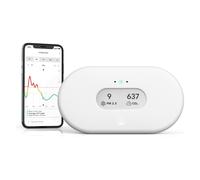 Airthings View Plus, Thermomètre + hygromètre, Blanc