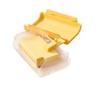 Airtight butterHolder Covered butterDish with Cutter - Modern Refrigerator butterSaver Container for Use | Strong BPA Free Material Design System, Fresh Lock Seal Structure Feature, Easy