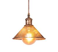 AIRTWESD E27 Industriel Vintage Métal Suspensions Cage Retro Plafonnier Plafond Lumiere Lampe Antique Suspensions Luminaire Cage Pendentif Cage (sans ampoule)