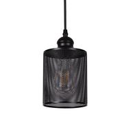 AIRTWESD Lampe à Suspension Rétro en Métal Cage E27 Suspension Industrielle,Lustre LED Salon Suspension Luminaire Créatif Antique Lampe Suspension (sans ampoule)