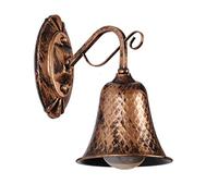 AIRTWESD Vintage Industriel Applique Murale en Métal E27 Lampe Rétro Appliques Murale Chevet Lampe (sans ampoule)