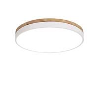 AIRUI Plafonnier LED Simple Lumière Macaron Métal Bois Plafonnier Moderne | Intégré Installation Facile Couleur énergie Décoration Intérieure Luminaire