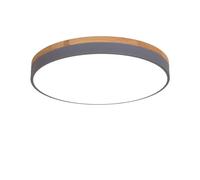 AIRUI Plafonnier LED Simple Lumière Macaron Métal Bois Plafonnier Moderne | Intégré Installation Facile Couleur énergie Décoration Intérieure Luminaire