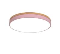 AIRUI Plafonnier LED Simple Lumière Macaron Métal Bois Plafonnier Moderne | Intégré Installation Facile Couleur énergie Décoration Intérieure Luminaire