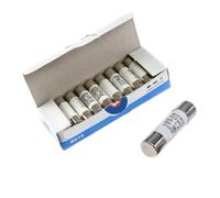 AIRUIXI fusible en céramique Lot de 5 fusibles en céramique à Rapide 10 x 38 mm, 500 V, 0,5 A, 1 A, 2 A, 4 A, 5 A, 6 A, 8 A, 10 A, 16 A, 20 A, 32 A, RO15, RT18, RT14(0.5A)
