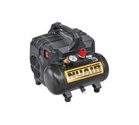 Compresseur Sans Huile 6L 8 Bar Insonorisé 59Db 1Km