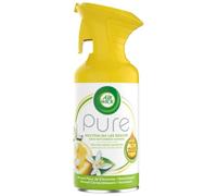 Airwick Désodorisant Maison Aérosol Pure aux 5 Huiles Essentielles Parfum Fleur de Citronnier Rafraichissant - 250ml