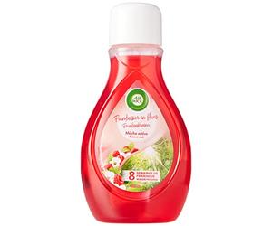 Airwick Desodorisant Maison Continu Mèche Active Framboisier en Fleurs