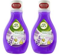 Airwick Désodorisant Maison Continu Mèche Active Parfum Lavande et Camomille - 375ml (Lot de 2)