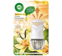 Airwick Désodorisant Maison Diffuseur Electrique Huiles Essentielles Fleur de Vanille 19 ml