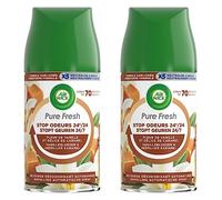 Airwick Desodorisant Maison Recharge Fresmatic Max Vanille Caramel 250 ml - Lot de 2