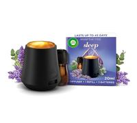 AirWick Diffuseur automatique de brume essentielle, 1 gadget et 1 recharge, SLEEP, lot de 1 x 45 jours, dure jusqu'à 180 jours, parfums infusés aux huiles essentielles naturelles