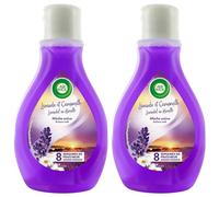 AIRWICK Lot de 2 Désodorisants Mèche Active Lavande et Camomille Flacon de 375 ml