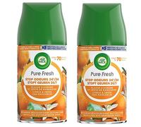 Airwick Recharges Freshmatic Plaisir d'Agrume et Zeste de Mandarine – Lot de 6 × 250 ml