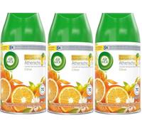 Airwick Lot de 3 recharges Citrus pour Freshmatic Max 250 ml