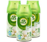 Airwick Lot de 3 recharges pour Freshmatic Max Fleurs blanches 250 ml