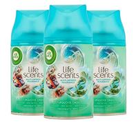 Airwick Lot de 3 recharges Turquoise Oase pour Freshmatic Max - 250 ml