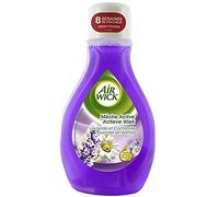 AIRWICK Lot de 4 Désodorisants Mèche Active Lavande et Camomille Flacon de 375 ml