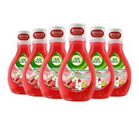 AIRWICK Lot de 6 Désodorisants Mèche Active Framboisier Flacon de 375 ml