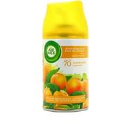 Airwick Lot de 6 Recharges Freshmatic Pure Fresh Plaisir d'Agrume et Zeste de Mandarine - 250 ml