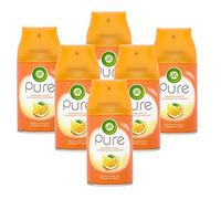 Airwick Mediterranean Sun Lot de 6 recharges pour Freshmatic Max 250 ML