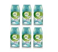 Airwick Nenuco Freshmatic Lot de 6 recharges de 250 ml