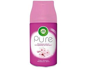 Airwick Pure Cherry Blossom Lot de 6 recharges pour Freshmatic Max 250 ml