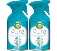 Airwick Pure Premium Parfum Spray duo, printemps fraîcheur, Lot de 3 (3 x 1)