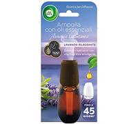 Airwick Recharges pour diffuseur d'huiles essentielles d'harmonie instantanée, lot de 1 recharge pour diffuseur d'huiles essentielles parfumées pour ambiances à la lavande relaxante