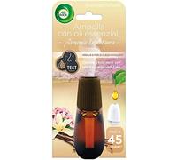 Airwick Recharges pour diffuseur électrique d'huiles essentielles, Recharge de parfum pour ambiances à la fragrance de vanille et fleurs de cerisier enveloppantes, parfum pour ambiances, 1 Unité