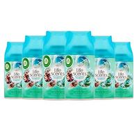 Airwick Turquoise Oase Lot de 6 recharges pour Freshmatic Max 250 ml