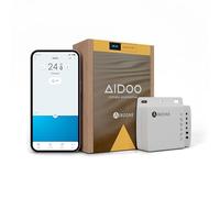 Airzone Aidoo Contrôle WiFi pour Climatisation Midea/Kaysun V5 | Réglez température et ventilation depuis le mobile, programmez des horaires et utilisez la voix avec Alexa ou Google Home.