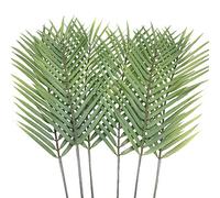Aisamco 6 Feuilles Palmier Monstera 73.1cm | Plante faux tropicale, Décoration patio jardin maison, Grandes feuilles, Vert luxuriant, Style hawaïen